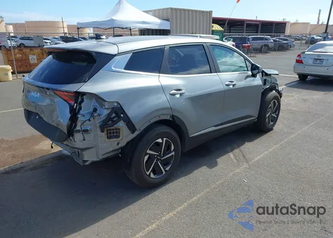 2025 Kia Sportage Hybrid Lx z USA, uszkodzony, nr VIN KNDPU3DG6S7197617